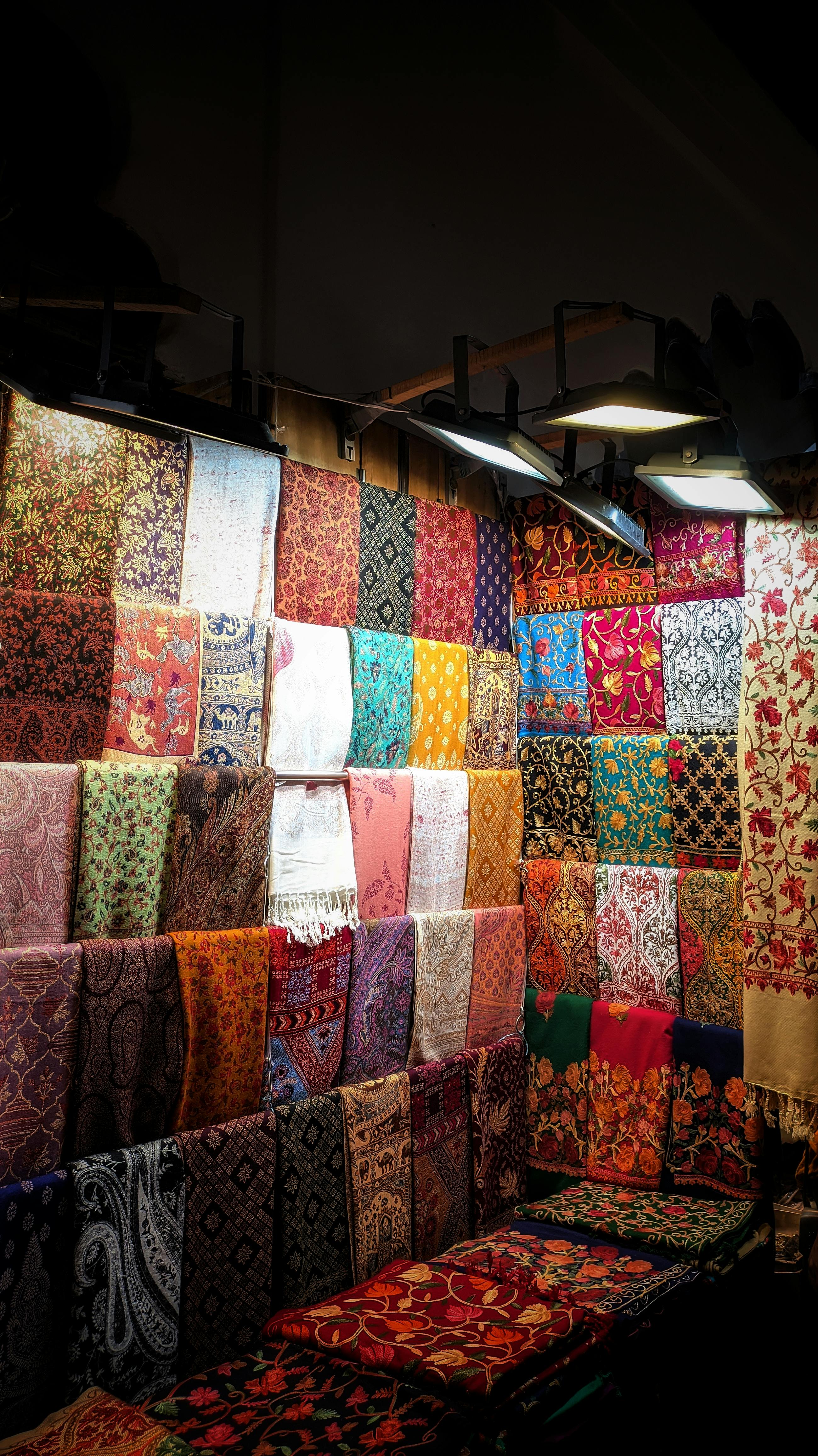 Kashmiri Pashmina Heritage